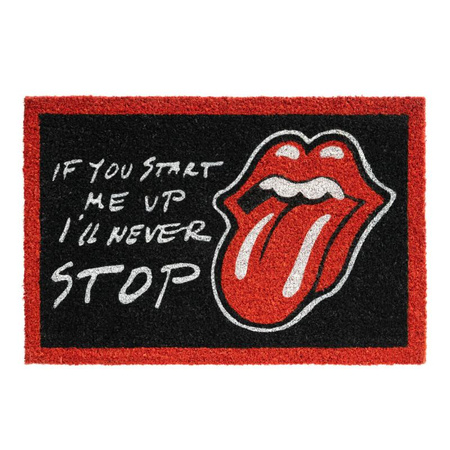 Rolling Stones - Rohožka (40 x 60 cm)