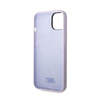 Karl Lagerfeld Silicone NFT Ikonik - Etui iPhone 14 (fioletowy)