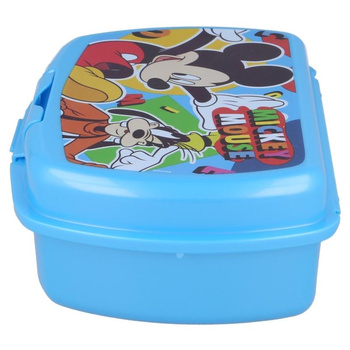 Mickey Mouse - Snídaňový / obědový box (modrý)