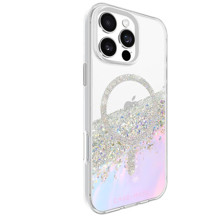 Case-Mate Karat Soap Bubble MagSafe do iPhone 16 Pro Max – Luksusowa ochrona z efektem holograficznym