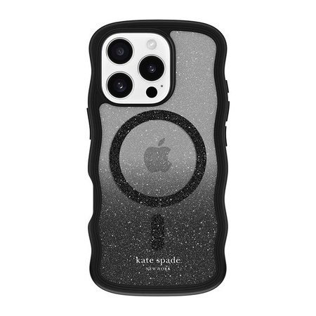 Kate Spade New York Wavy MagSafe - iPhone 16 Pro Tasche (Nightfall)