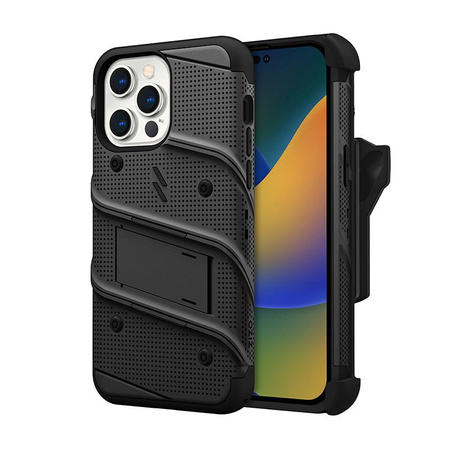 ZIZO BOLT Series - Case for iPhone 14 Pro Max (Black)