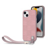 Moshi Altra - Case with detachable lanyard iPhone 13 (anti-bacterial NanoShield™) (Pink)