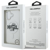 ETUI DO IPHONE 17 do MAGSAFE KARL LAGERFELD ORYGINALNE PRZEZROCZYSTE MODNE