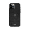 Crong Glitter Case - Etui iPhone 12 Pro Max (przezroczysty/srebrny)