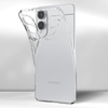 Spigen Liquid Crystal - Etui pour Samsung Galaxy S25 Edge (Crystal Clear)