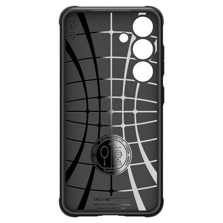 Spigen Rugged Armor - Etui pour Samsung Galaxy S24 (Noir mat)