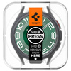 Spigen GLAS.TR EZ FIT - Szkło hartowane do Samsung Galaxy Watch 6 Classic 47 mm (2 szt)