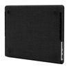 Incase Textured Hardshell in Woolenex - Étui en tissu pour MacBook Pro 14" (2023-2021) (Graphite)