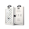 Karl Lagerfeld Monogram Choupette - iPhone 15 tok (átlátszó)