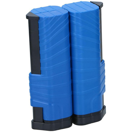 Slazenger - Filet de tennis de table réglable (bleu / noir)