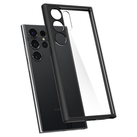 Spigen Ultra Hybrid - Etui pour Samsung Galaxy S24 Ultra (Noir mat)