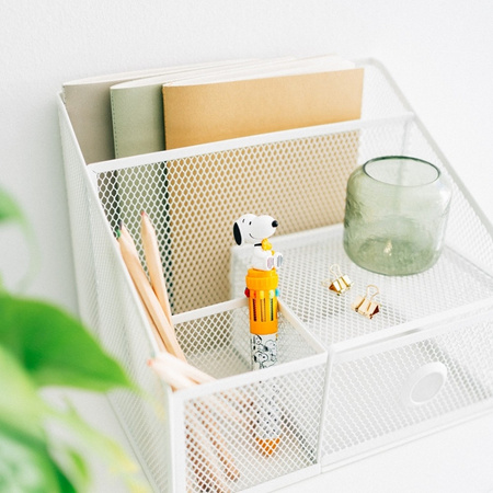 Snoopy - Penna a sfera automatica a 10 colori con personaggio 3D della collezione Lazy Days