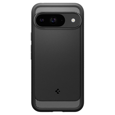 Spigen Rugged Armor - pouzdro pro Google Pixel 9 / 9 Pro (matně černé)