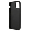 Karl Lagerfeld Saffiano Karl & Choupette Heads - iPhone 12 / iPhone 12 Pro Case (black)