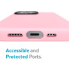 Speck Presidio2 Pro - pouzdro pro iPhone 13 Pro s povrchovou úpravou MICROBAN (růžová/starorůžová)