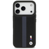 BMW M Perforated Stripe Logo MagSafe - iPhone 17 Pro Case (Blue)