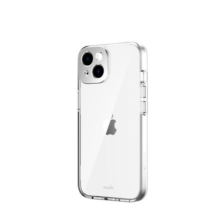 Moshi iGlaze - iPhone 14 Case (Luna Silver)