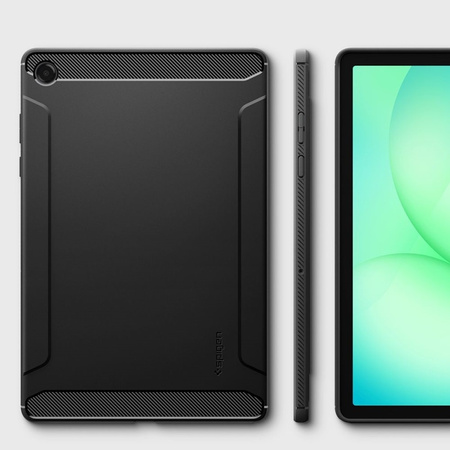 Spigen Rugged Armor - Pouzdro pro Samsung Galaxy Tab A11+ 10.9" X230 / X235 / X236 (matně černé)