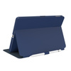 Speck Balance Folio - iPad 10.2" 9 (2021) / 8 (2020) / 7 (2019) Tasche mit MICROBAN-Beschichtung (Küstenblau/Kohlegrau)