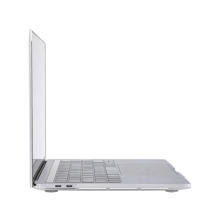 Tucano Nido Hard Shell - MacBook Air 15" M2 tok (2023) (átlátszó)