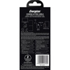 Energizer Classic - Câble de connexion USB-A vers Lightning certifié MFi 1,2m (Noir)
