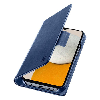 Cellularline Buchhülle - Samsung Galaxy A34 5G Hülle (blau)