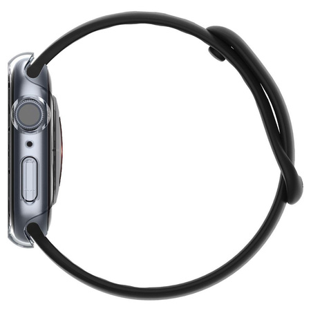 Spigen Thin Fit - Étui pour Apple Watch 8 / Watch 7 45 mm (transparent)