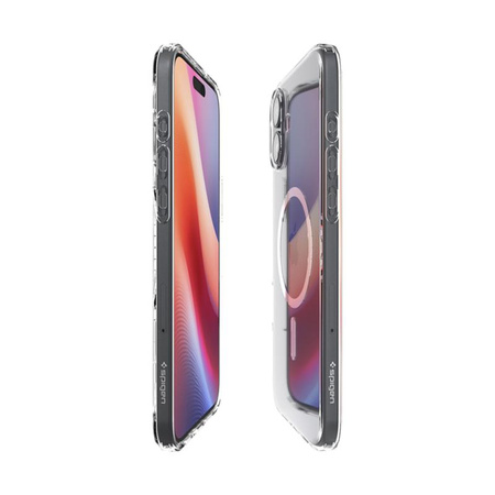 Spigen Liquid Crystal MagSafe - étui pour iPhone 16 Plus (transparent)