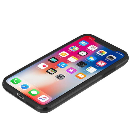 Incipio DualPro Sport - Coque iPhone Xs / X (transparent foncé)