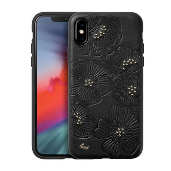 Laut FLORA - Coque iPhone Xs Max (Noir)