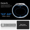 Spigen Modern Fit Band - Bracelet pour Samsung Galaxy Watch 6 44 mm (Argent)