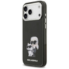 ETUI DO IPHONE 17 PRO MAX do MAGSAFE KARL LAGERFELD ORYGINALNE CZARNE MODNE