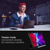 Spigen Urban Fit - Étui pour iPad Pro 11" (2022 / 2021 / 2020) (Noir)