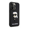Karl Lagerfeld 3D Rubber NFT Ikonik - pouzdro pro iPhone 14 Pro (černé)