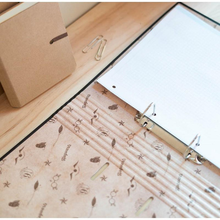 Harry Potter - A4 binder (2 rings, elastic)