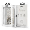 Karl Lagerfeld Glitter Liquid Floatting Charms - iPhone SE 2020 / 8 / 7 Hülle (Floatting Charms)