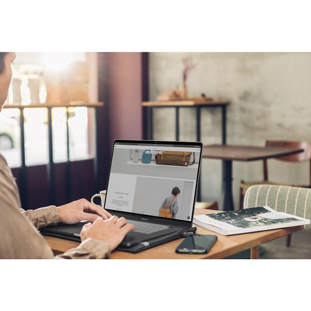 Moshi iVisor AG - Matt képernyővédő fólia MacBook Pro 16-hoz (fekete/tiszta matt)