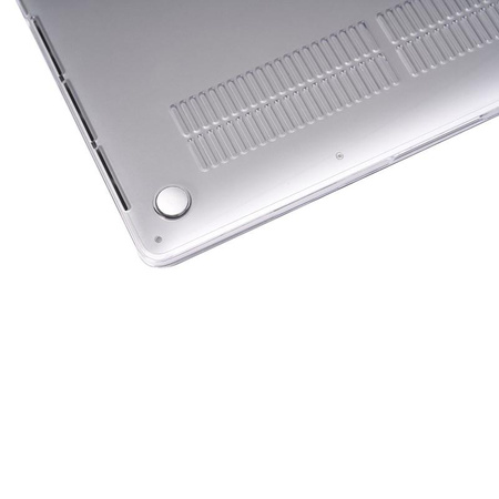 PURO Clip On - Obudowa Macbook Pro 13" (M2 2022 / M1 2021 / 2020) (przezroczysty)