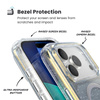 ETUI MAGSAFE PANCERNE DO IPHONE 17 PRO Speck BROKATOWE BEZBARWNE CASE