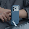 ETUI DO IPHONE 17 PRO do MAGSAFE MOSHI NIEBIESKIE MAGNETYCZNE PODSTAWKA