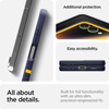 ETUI MAGSAFE SPIGEN DO GALAXY Z FLIP 7, Granatowe, Matowe, Premium Case