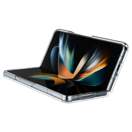 Spigen Crystal Hybrid - Gehäuse für Samsung Galaxy Z Fold 4 (Transparent)