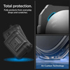 Spigen Lock Fit - Gepanzerte Hülle für Apple Airpods Pro 1 / 2 (Schwarz)
