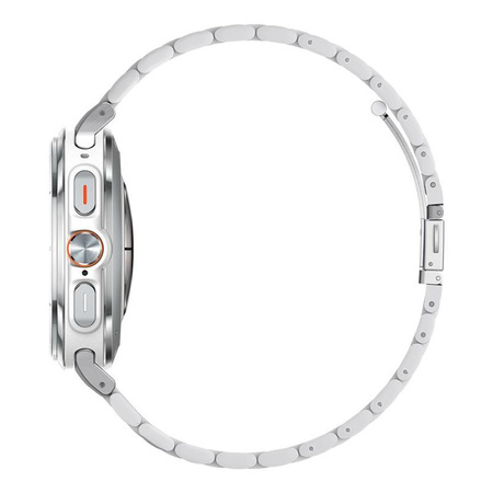 Spigen Modern Fit Band - Bracelet pour Samsung Galaxy Watch Ultra 47 mm (Argent)