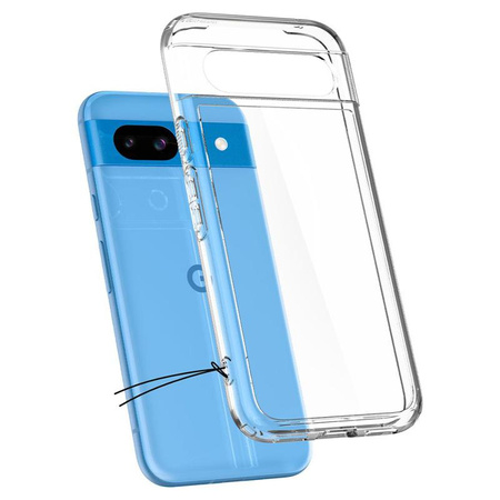 Spigen Ultra Hybrid - Gehäuse für Google Pixel 8A (Transparent)