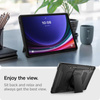 Spigen Tough Armor Pro - tok Samsung Galaxy Tab S9+ 12.4" (fekete)
