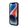 Guess bőr 4G Triangle Strass - iPhone 15 Pro Max tok (fekete)