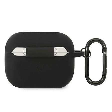 AMG Silicone Big Logo - AirPods Pro Case (black)