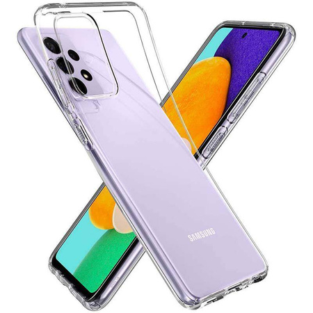 Spigen Liquid Crystal Etui do Samsung A52 5G /A52 A526 LTE crystal clear ACS02316